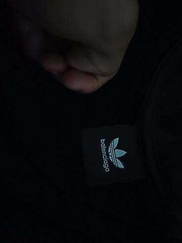 кардиган длинный: Мужская толстовка, XS, Balenciaga, Б/у, цвет - Черный, Самовывоз — 4
