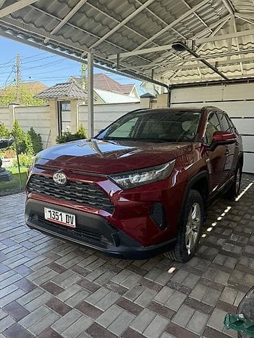 crown 2018: Toyota RAV4: 2019 г., 2.5 л, Автомат, Гибрид, Кроссовер — 1