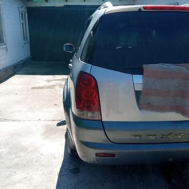 алмашаи: Ssangyong Rexton: 2006 г., 2.7 л, Автомат, Дизель, Внедорожник — 7