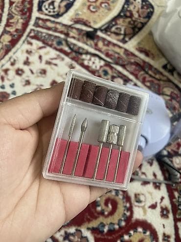 инструмент лазер: Фрезер для маникюра/педикюра Nail Drill (сетевой) Комплектация: - — 2