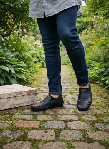 Мужские туфли, 40, Geox, Новый, цвет - Черный, Самовывоз