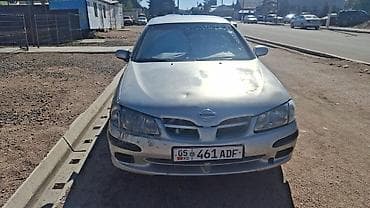 audi c6: Nissan Primera: 2001 г., 1.5 л, Механика, Бензин, Седан — 2
