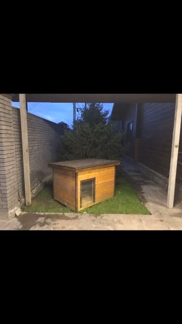 домик для собак: Продаю будки для собак Утеплённые со всех сторон — 6