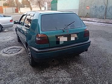 gs300 2005: Volkswagen Golf: 1993 г., 1.8 л, Механика, Бензин, Хэтчбэк — 1