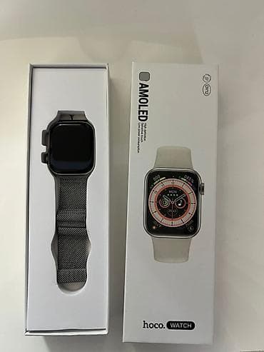 детские часы смарт: Смарт‑часы Hoco Watch с AMOLED‑дисплеем Особенности: - Яркий — 2