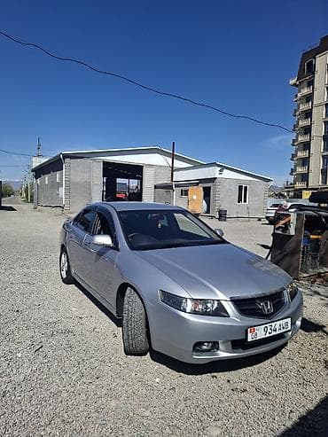 Honda Accord: 2003 г., 2 л, Автомат, Бензин, Седан — 8