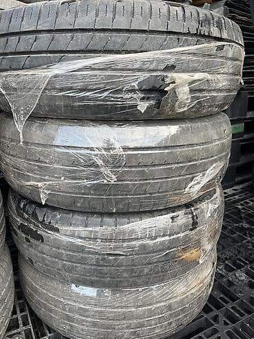 Шины: Шины 195 / 65 / R 15, Лето, Б/у, Комплект, Легковые, Япония, DUNLOP — 1