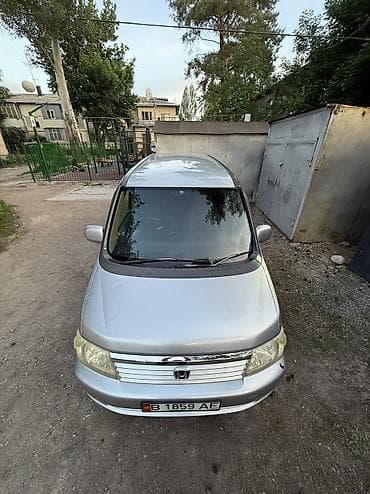 Унаа сатуу: Honda Stepwgn: 2002 г., Бензин — 5