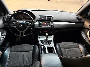 BMW: BMW X5: 2002 г., 4.6 л, Автомат, Бензин, Кроссовер — 5