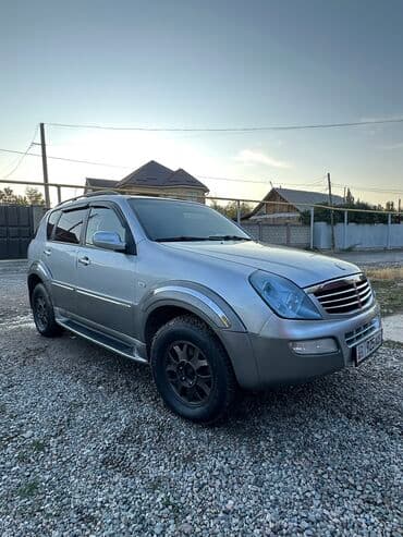 срочно продаю в связи с переездом: Ssangyong Rexton: 2006 г., 2.7 л, Автомат, Дизель, Жол тандабас — 4