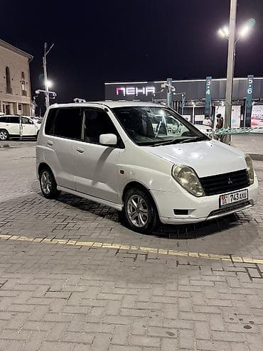 дайхатсу мобе: Mitsubishi Dingo: 2000 г., 1.5 л, Автомат, Бензин, Минивэн — 3