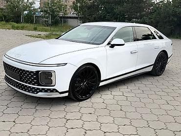 Hyundai Grandeur: 2023 г., 3.5 л, Автомат, Газ, Седан — 7