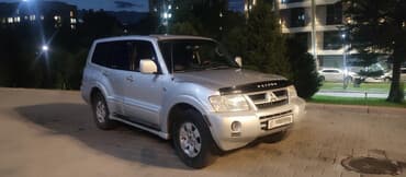 step: Mitsubishi Montero: 2003 г., 3.8 л, Автомат, Бензин, Внедорожник — 1