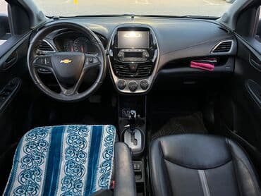 ravon spark: Chevrolet Spark: 2019 г., 1 л, Вариатор, Бензин, Хэтчбэк — 6