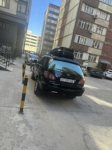 bnw e39: Lexus RX: 1999 г., Автомат, Газ, Кроссовер — 4