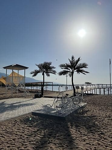 квартир: Аренда квартиры на Иссык-Куле, Palm Beach, Чок-Тал — 1