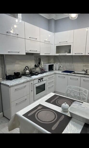 долгосрочная аренда с мебелью: 2 комнаты, Без подселения, С мебелью полностью — 9