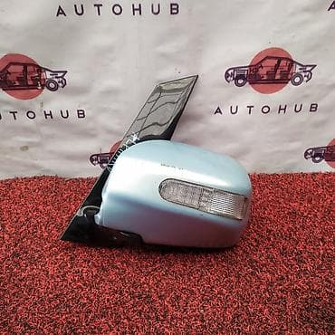 зеркало альфард: Зеркало боковое TOYOTA ALPHARD 2005 лев. (б/у) — 1