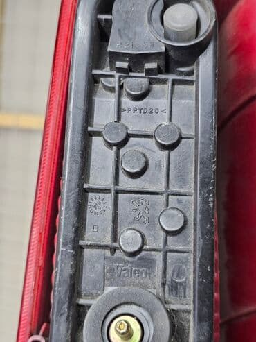 оригинальные расходные материалы 40 фотобумага: Задний правый стоп-сигнал Peugeot 2004 г., Б/у, Оригинал, Германия — 10