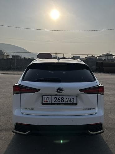 nx: Lexus NX: 2020 г., 2.5 л, Автомат, Бензин, Кроссовер — 9