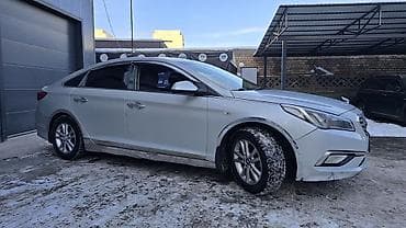 соната под выкуп: Hyundai Sonata: 2015 г., 2 л, Автомат, Бензин, Седан — 4