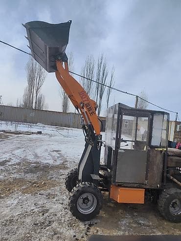пресс подборщик тюковый цена: Погрузчик, 2024 г., Колесный, Фронтальный — 6
