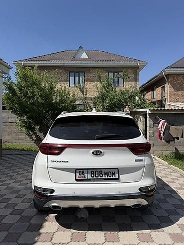kia spo: Kia Sportage: 2019 г., 2 л, Автомат, Дизель, Кроссовер — 3