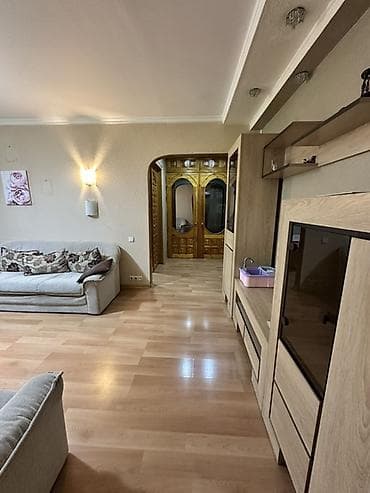 боконбаево: 3 комнаты, 58 м², 2 этаж, Евроремонт — 5