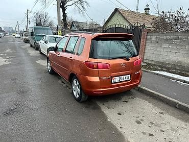 mazda demio: Mazda Demio: 2003 г., 1.4 л, Механика, Бензин, Хэтчбэк — 9