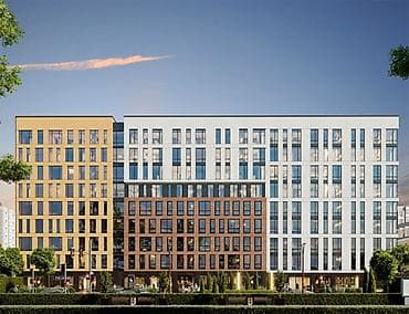 Квартиры: 2 комнаты, 72 м², Элитка, 4 этаж, Готовая ПСО (под самоотделку) — 3