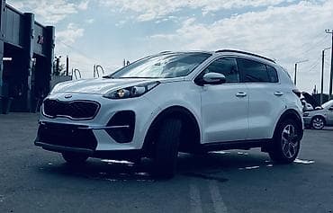 2020: Kia Sportage: 2020 г., 2 л, Автомат, Дизель, Кроссовер — 3