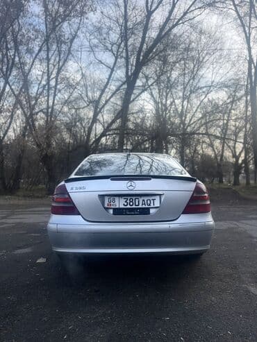 х5 е 53: Mercedes-Benz E-Class: 2002 г., 3.2 л, Автомат, Бензин, Седан — 4