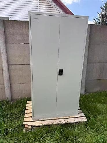 Универсальное оборудование: Шкаф металлический для документовархивные документы : Габариты и — 5