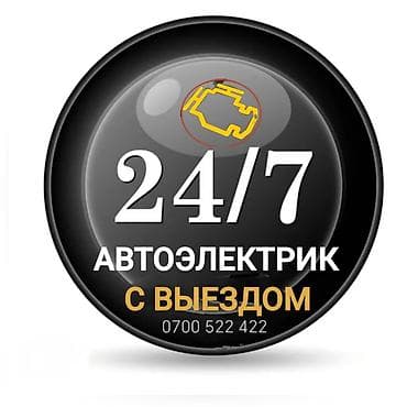 жук жыйгыч: Автоэлектрикк ---- выезд диагностика комп Автоэлектрики, Инжекторшик — 1