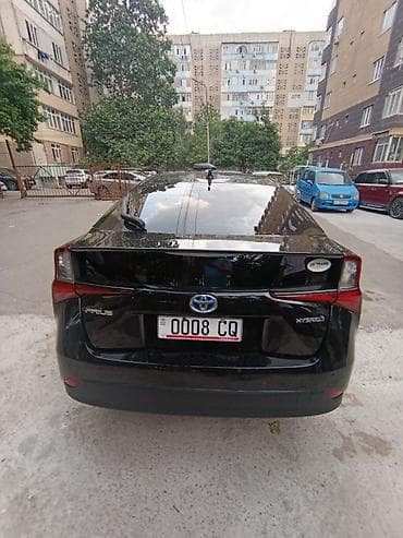 prius tuning: Toyota Prius: 2020 г., 1.8 л, Вариатор, Гибрид, Хэтчбэк — 8
