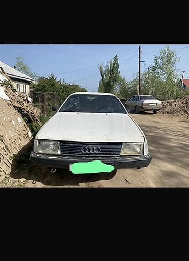 Продажа авто: Audi 100: 1987 г., 1.8 л, Механика, Седан — 1