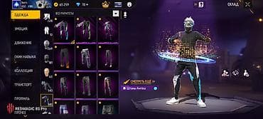 samsung 20 ультра: Игровой аккаунт Free Fire Основное: - Ник: Bek1s - Уровень: 75 - UID — 3