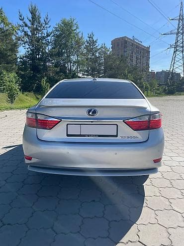 lexus 600: Lexus ES: 2013 г., 2.5 л, Вариатор, Гибрид, Седан — 3