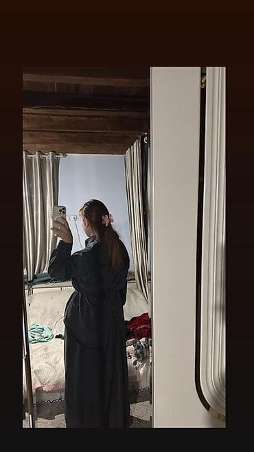 спорт кийимдер: Комплект женской одежды в темно‑сером цвете. Состав комплекта: - — 3