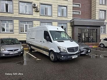 авто в рассрочку спринтер: Mercedes-Benz Sprinter, 2016 год длиннобазный высокую крыша, белый — 2