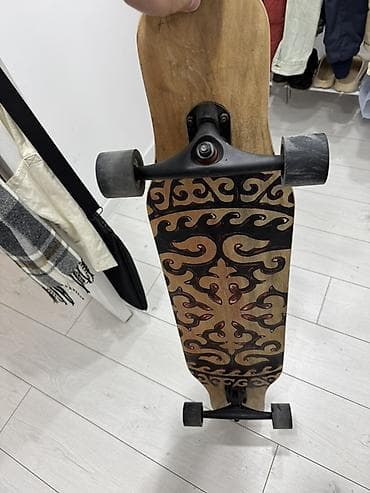 Коляскалар: Балдар скейти, Лонгборд — 2