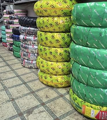 рига 16: 🛑 Резина для Хонда Дио, Самурай, Танк, М8, ангел, Ямаха Джог, Сузуки — 5