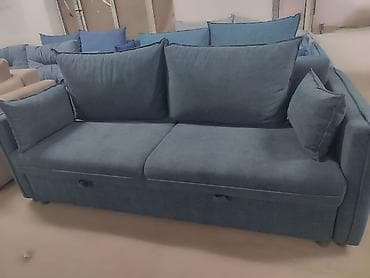 foldable table: Прямой диван — 6