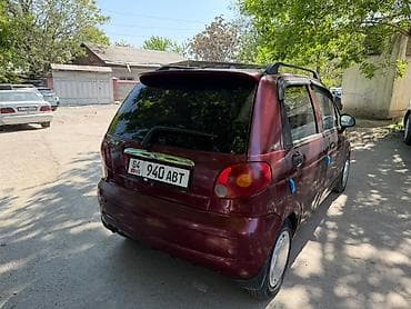 мега авто: Daewoo Matiz: 2009 г., 0.8 л, Ручные, Бензин, Хэтчбэк — 4