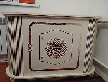 Тумба для вещей и одежды, Без зеркала, ЛДСП, Самовывоз, цвет - Бежевый