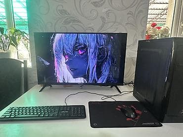 5700x3d купить: Компьютер, ОЗУ 4 ГБ, Для несложных задач, Б/у, Intel Core i5, HDD — 2