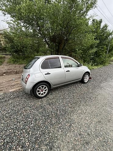 задний бампер пассат б3: Nissan March: 2005 г., 1.3 л, Автомат, Бензин, Хэтчбэк — 2