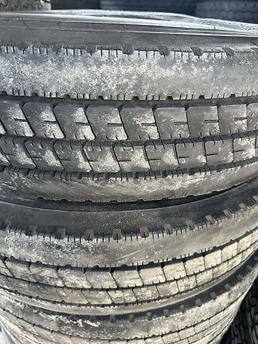 17: Шины 205 / 80 / R 17.5, Всесезонная, Б/у, Грузовики/Автобусы, Япония, Bridgestone — 4