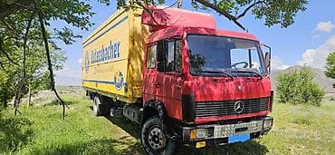 bew e34: Грузовик, Mercedes-Benz, Стандарт, Б/у — 2