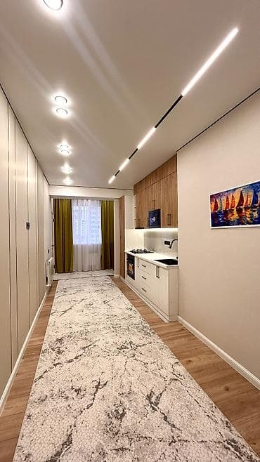 студия квартира: 2 комнаты, 51 м², 8 этаж, Евроремонт — 3